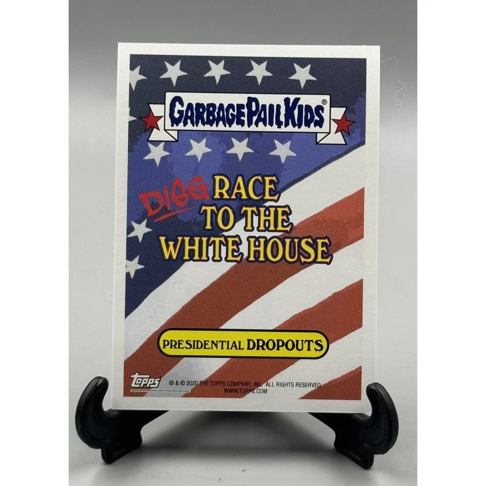 2020 Topps Garbage Pail Kids GPK Disgrace to the White House #29A Amy Go‎ Round